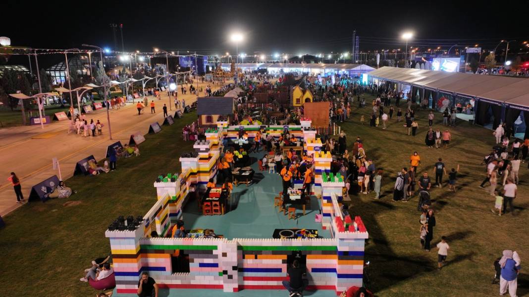 Konya bilim festivali ziyaretçilere kapılarını açtı 1